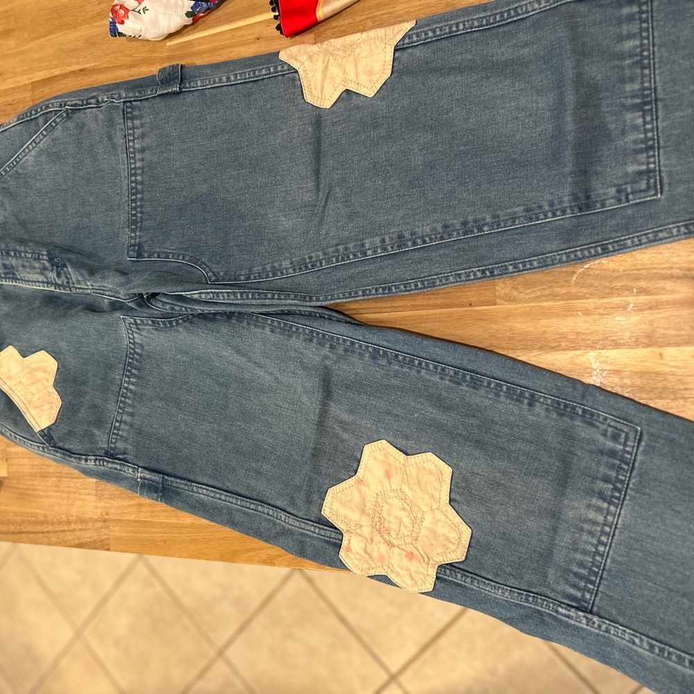 Christy Dawn The Aidan Cargo Pant RARE